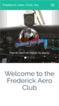 Mobile Screenshot of frederickaero.com